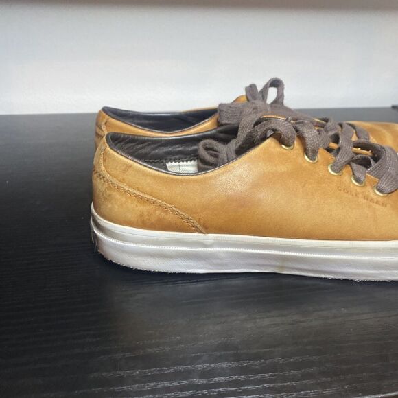 Men's Cole Haan Pinch Weekender Brown Size 8.5 M C29592 - Picture 2 of 12